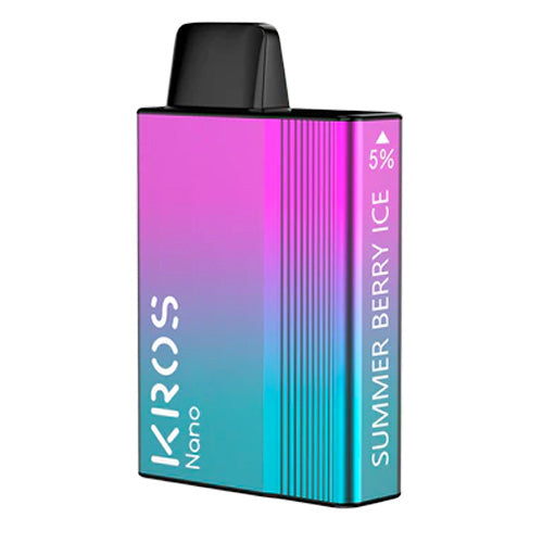 KROS Nano - Disposable Vape Device - Summer Berry Ice (6-Pack)