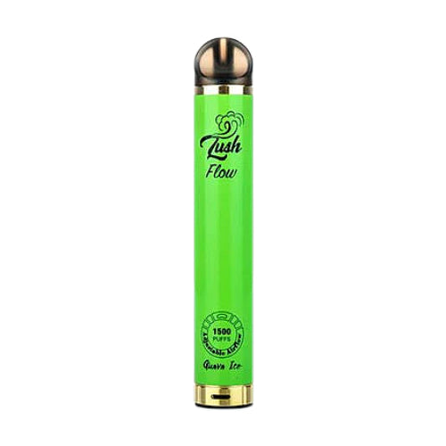 Lush 1500 Flow - Disposable Vape Device - Guava Ice - 10 Pack