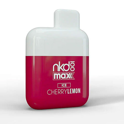 Naked 100 Max - Disposable Vape Device - Cherry Lemon Ice (10 Pack)