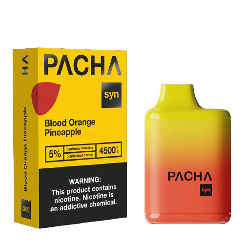 Pacha SYN - Disposable Vape Device - Blood Orange Pineapple - 10 Pack