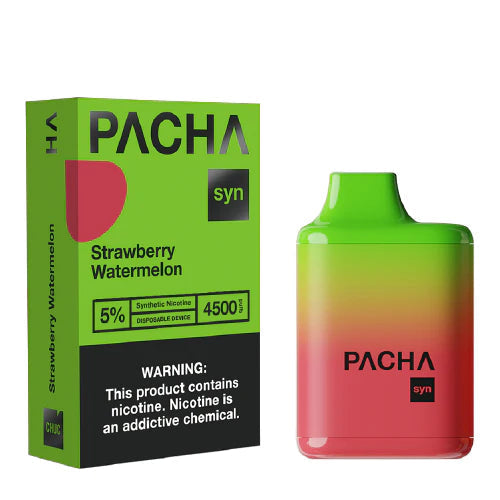 Pacha SYN - Disposable Vape Device - Strawberry Watermelon -  10 Pack
