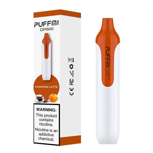 PUFFMI - Disposable Vape Device - Pum Packin Latte - 10 Pack