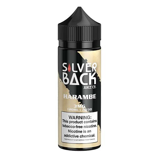 Silverback Juice Co. Tobacco-Free - Harambe - 120ml
