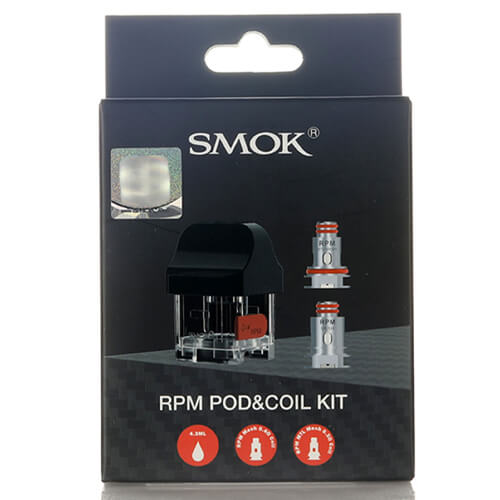 Smok RPM Replacement Pod with Coils