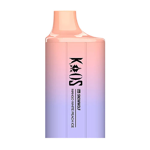 Snowwolf Kaos 6000 - Disposable Vape Device - Mango White Peach Ice - 10 Pack