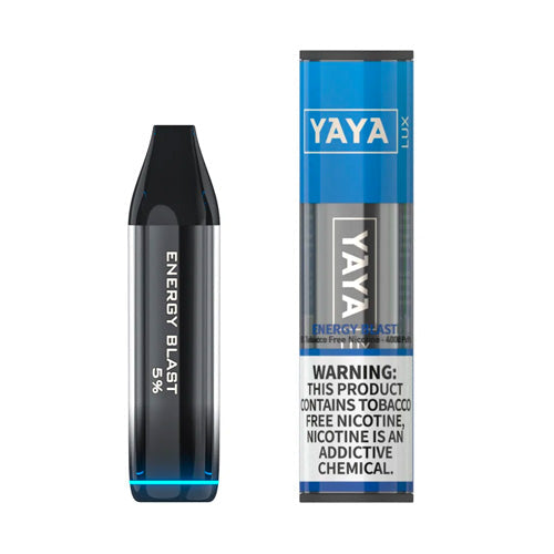YAYA LUX 4K NTN - Disposable Vape Device - Energy Blast - 10 Pack